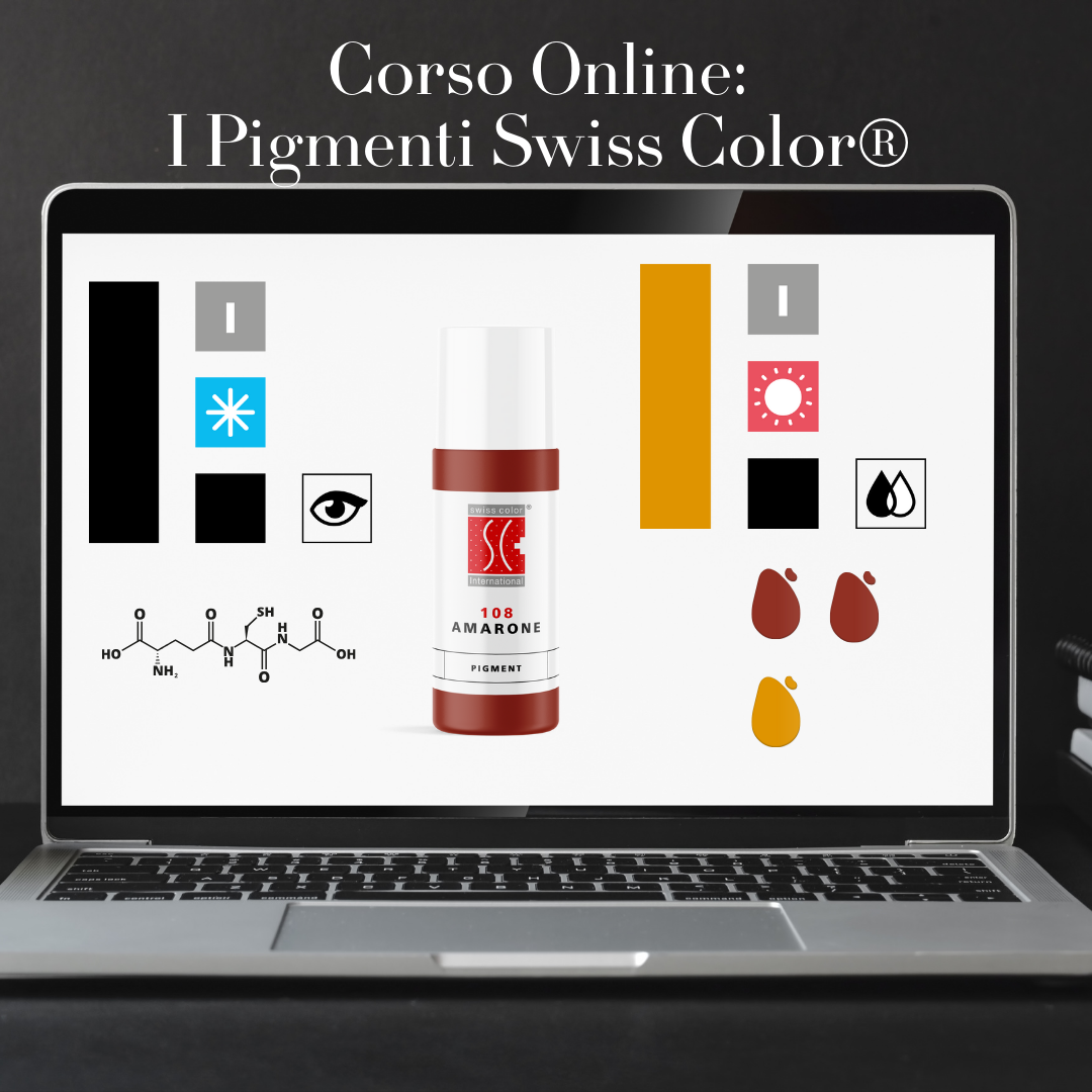 CORSO ONLINE: I pigmenti Swiss Color® per Trucco Permanente - PMU TREND SHOP
