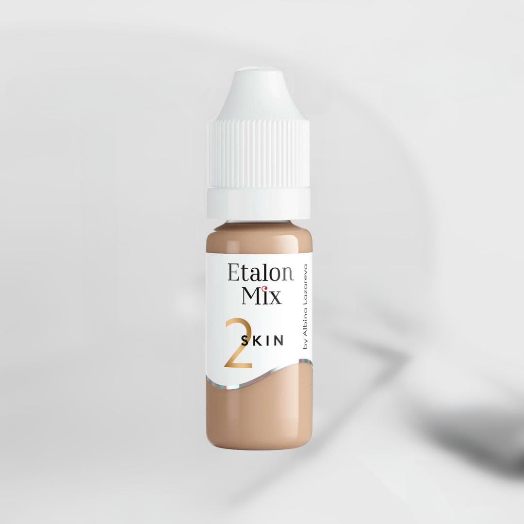 Etalon Mix Skin 2 Pigmento Trucco Permanente Camouflage 2