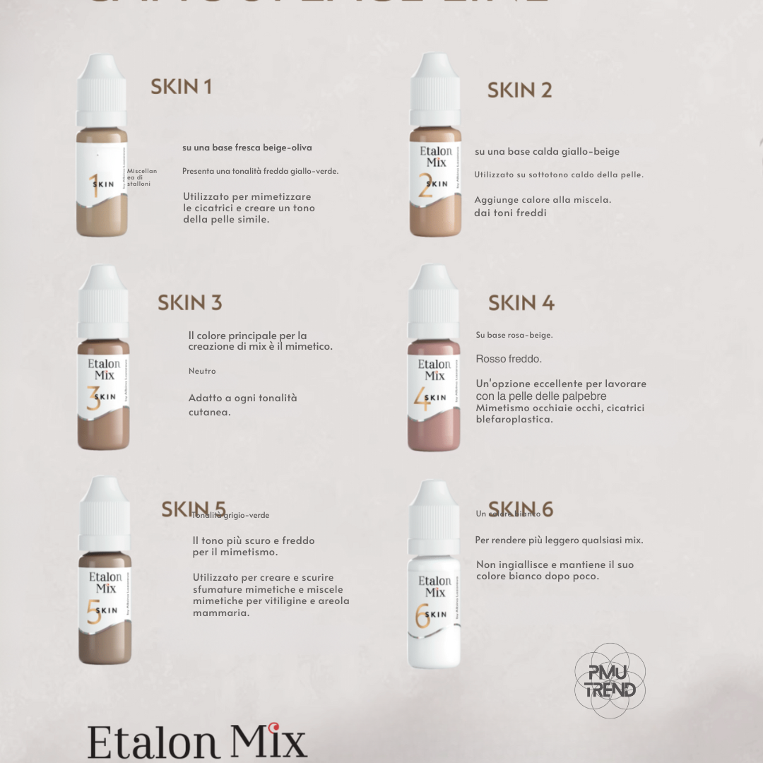 Etalon Mix Skin 6 - PMU TREND SHOP