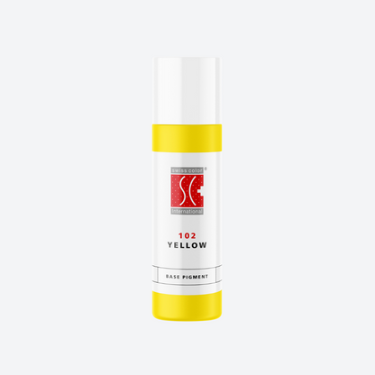 102 YELLOW - PIGMENTO TRUCCO PERMANENTE - PMU TREND SHOP