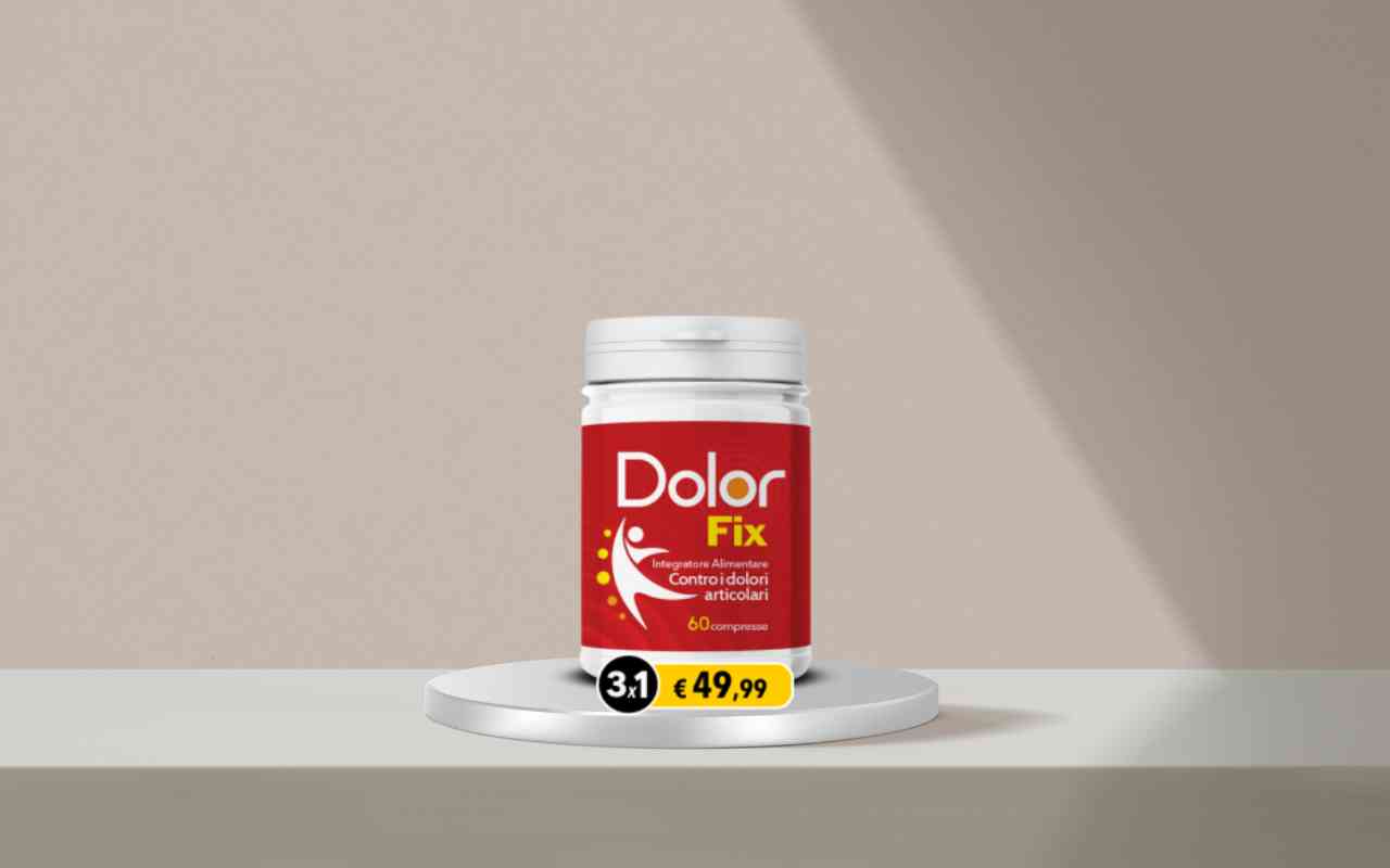 Prova DolorFix: sollievo naturale per muscoli e articolazioni senza compromessi