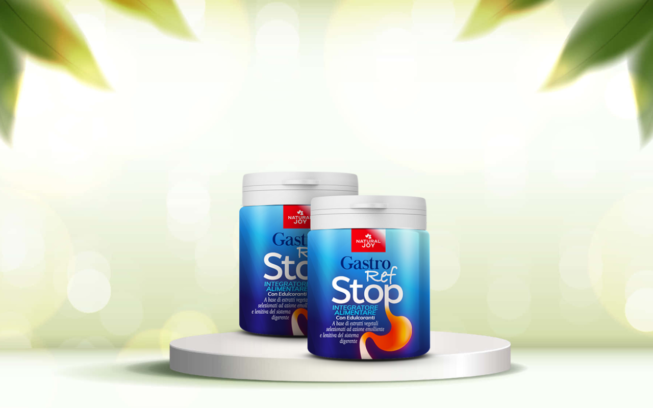 Scopri GastroRef Stop: sollievo naturale per la tua digestione, provalo subito